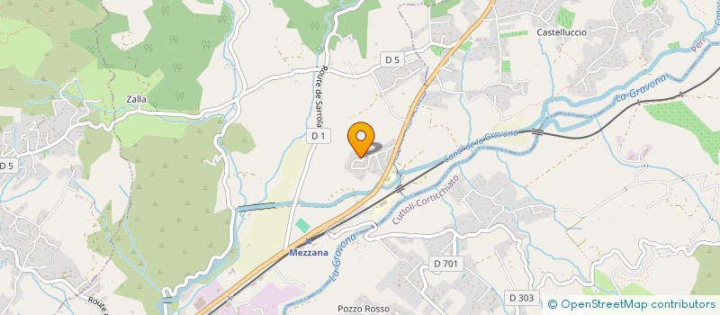 localisation de l'entreprise FRESI TERRASSEMENT à SARROLA-CARCOPINO