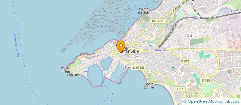 localisation de l'entreprise FRESIL MAREE à GRANVILLE