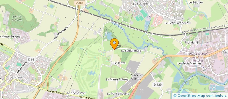 localisation de l'entreprise FRESLO MCE à LE RHEU