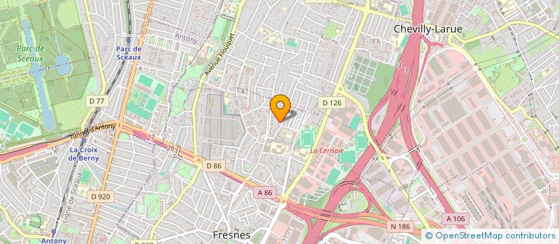 localisation de l'entreprise FRESNES DISTRIBUTION à FRESNES