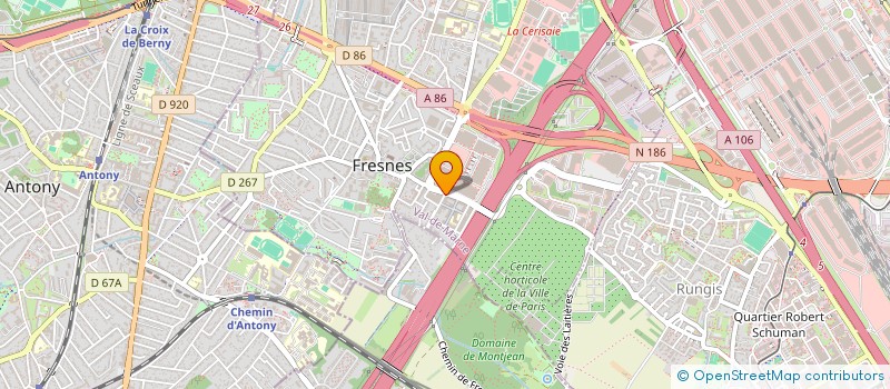 localisation de l'entreprise FRESNES FUTSAL 94  FRESNES