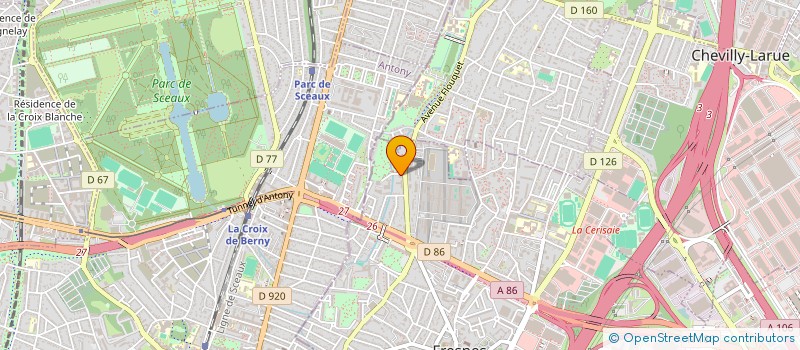 localisation de l'entreprise FRESNES SERVICE à FRESNES