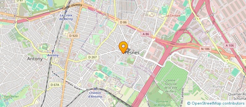 localisation de l'entreprise FRESNES VOYAGES SARL  FRESNES