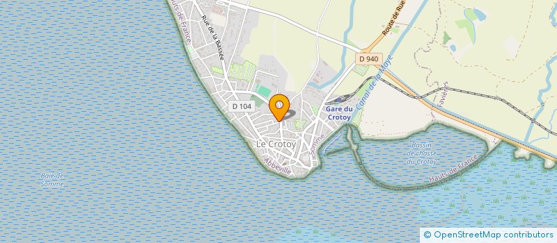 localisation de l'entreprise FRESS à LE CROTOY