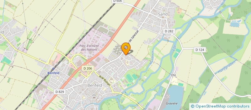 localisation de l'entreprise FRESYL  BENFELD