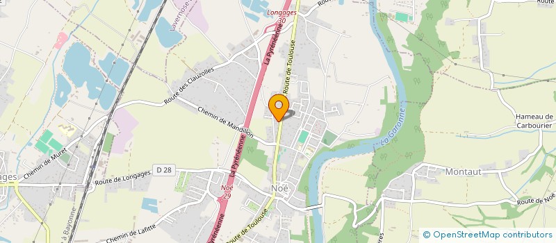 localisation de l'entreprise FRESYNI  NOE