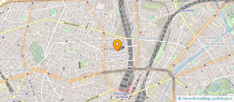 localisation de l'entreprise FRET CONGO MULTISERVICES  PARIS