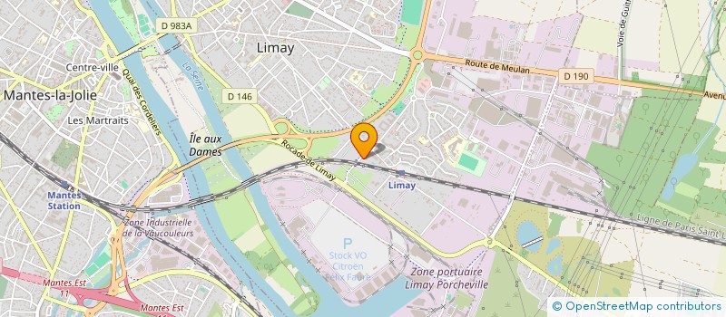 localisation de l'entreprise FRET EXPORT EXPRESS CAMEROUN  LIMAY