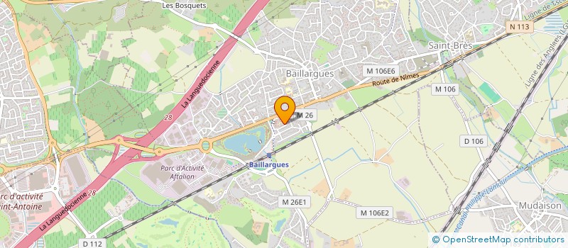localisation de l'entreprise FRET INDUSTRIE à MARSEILLE
