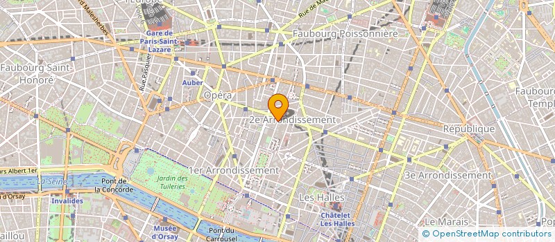localisation de l'entreprise FRET-PRESSE à PARIS