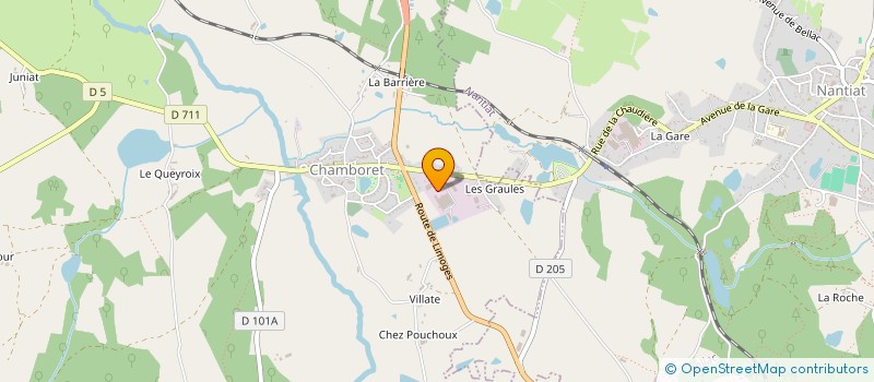 localisation de l'entreprise FREUDENBERG IMMOBILIER à CHAMBORET