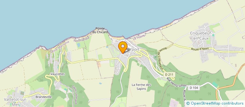 localisation de l'entreprise FREVIAX  YPORT