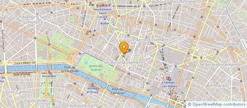 localisation de l'entreprise FREXCO à PARIS