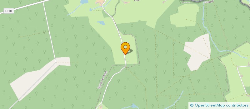 localisation de l'entreprise FREY LE-TI  SIGNY-LE-PETIT