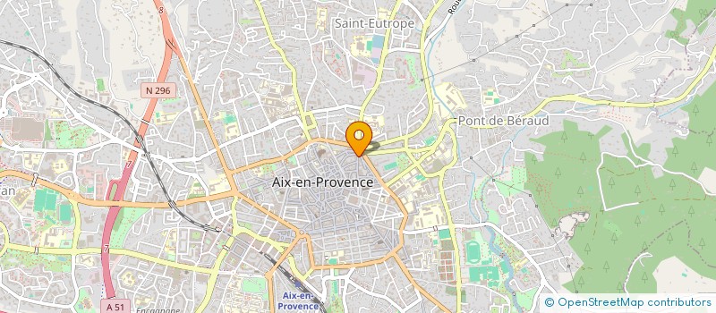 localisation de l'entreprise FREYA  AIX-EN-PROVENCE