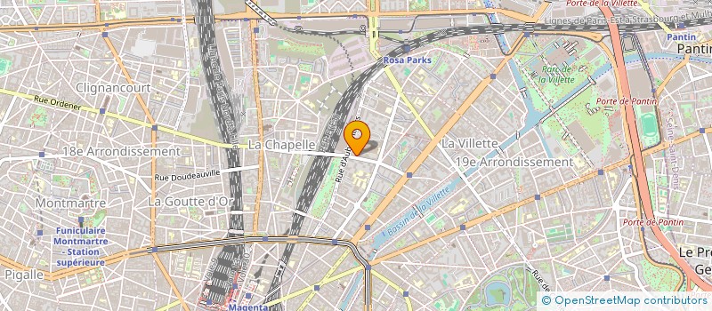 localisation de l'entreprise FREYDAN TECHNOLOGIES  PARIS