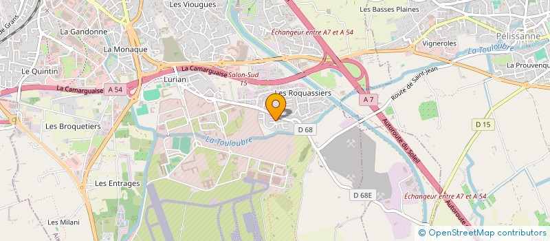 localisation de l'entreprise FREYDEFONT à EPINAL