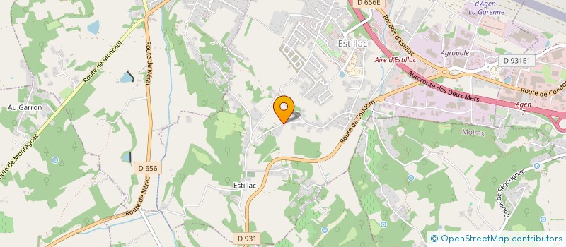 localisation de l'entreprise FREYSINET SOLUTIONS  BLAGNAC