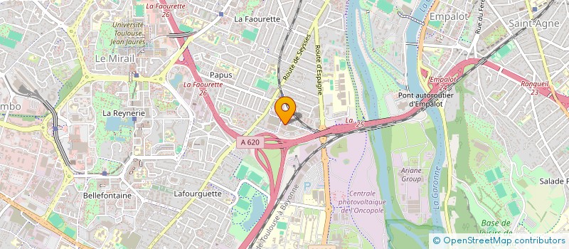 localisation de l'entreprise FREZAL GROUP  TOULOUSE