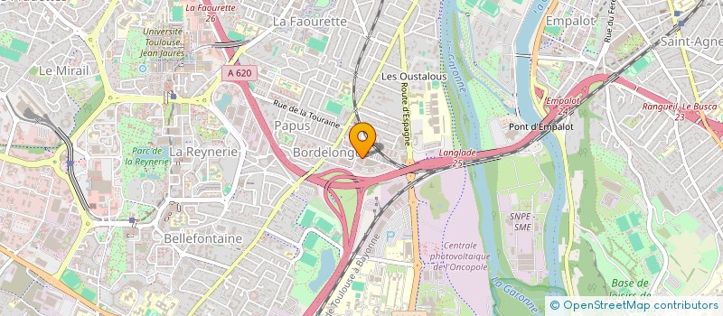 localisation de l'entreprise FREZAL NUMERIQUE DIFFUSION à TOULOUSE