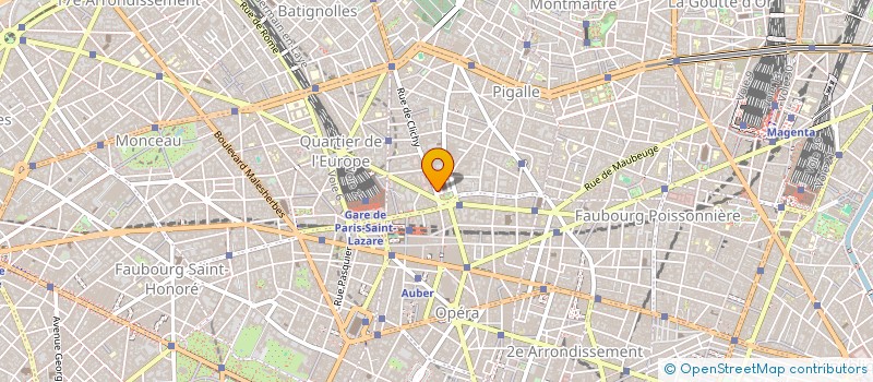 localisation de l'entreprise FRF REUIL 1  PARIS