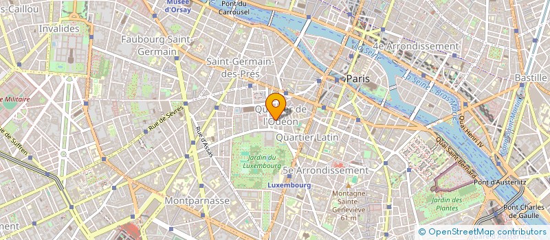 localisation de l'entreprise FRH VESA  PARIS