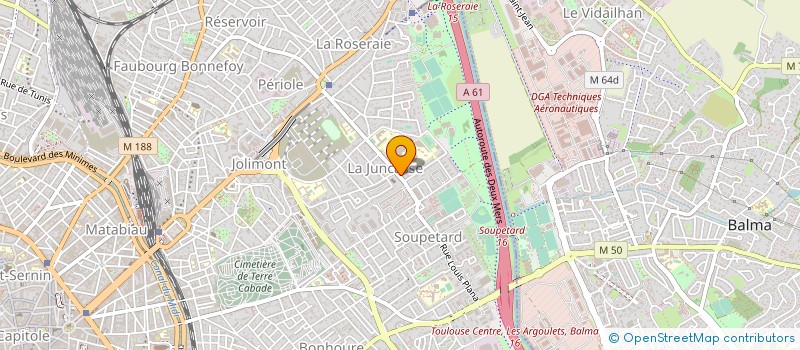 localisation de l'entreprise FRI EXPERT à TOULOUSE