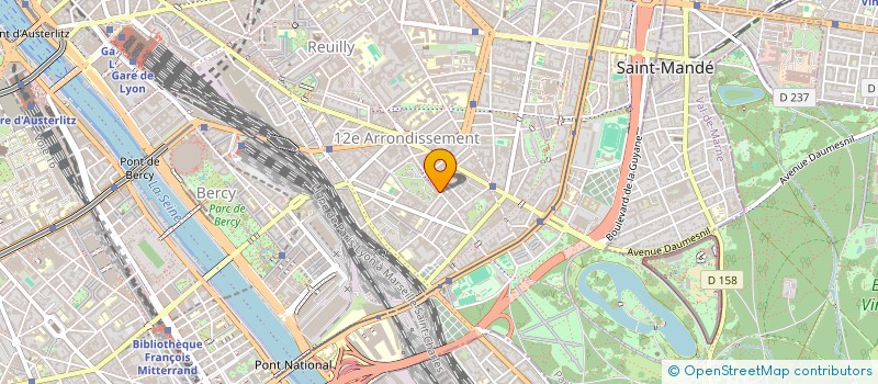 localisation de l'entreprise FRI SER  PARIS