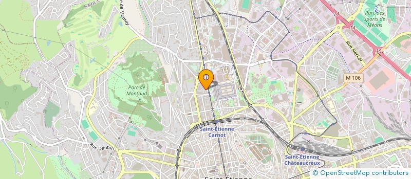 localisation de l'entreprise FRIANDISES à SAINT-ETIENNE