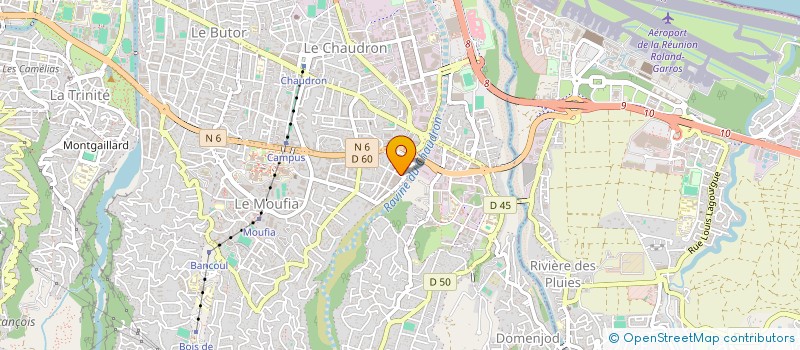 localisation de l'entreprise FRIANDISING  SAINT DENIS