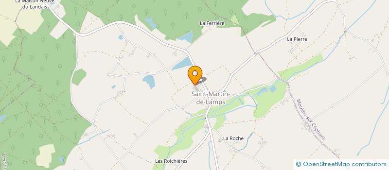 localisation de l'entreprise FRIBOULET à LEVROUX