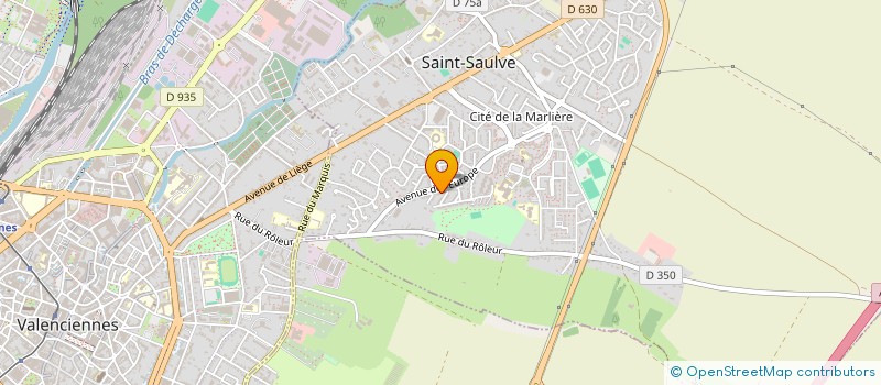 localisation de l'entreprise FRICANDY à SAINT-SAULVE