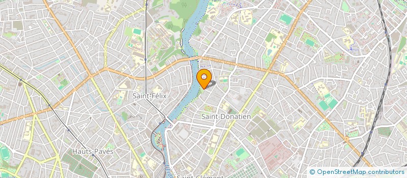 localisation de l'entreprise FRICASSI à NANTES