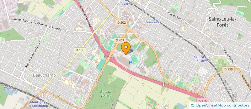 localisation de l'entreprise FRICDYL'S SARL  TAVERNY