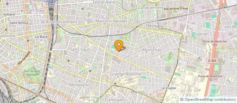 localisation de l'entreprise FRICH' MARKET  LYON