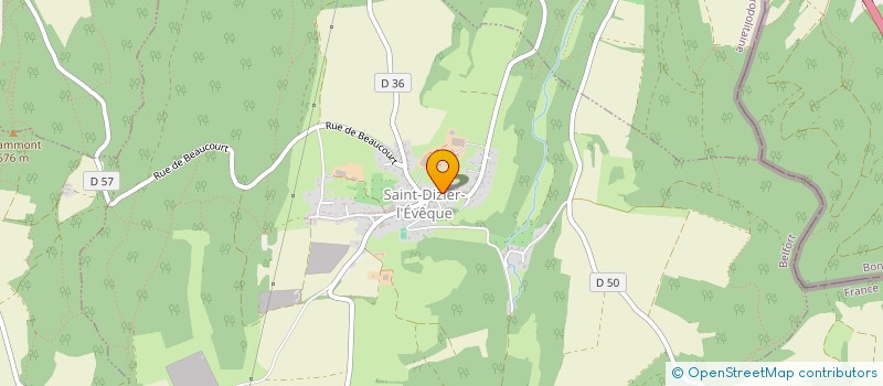 localisation de l'entreprise FRIDA à VILLARS-LE-SEC