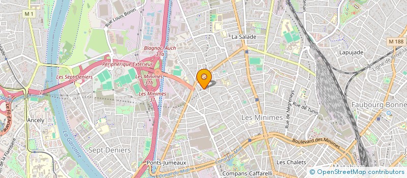 localisation de l'entreprise FRIDA BAR à TOULOUSE