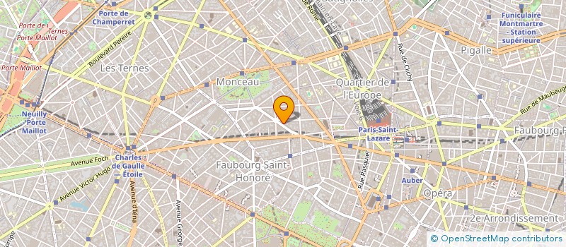 localisation de l'entreprise FRIDAYLINK  PARIS