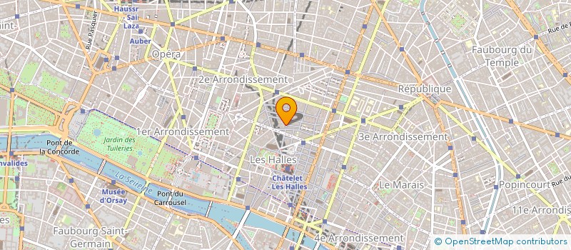 localisation de l'entreprise FRIDAYWARE à PARIS