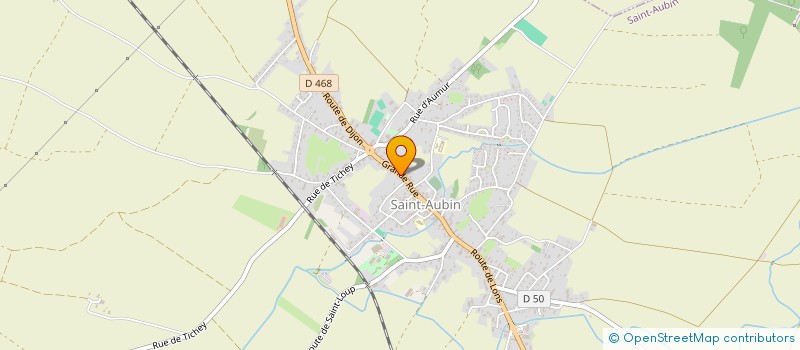 localisation de l'entreprise FRIDOME  SAINT-AUBIN