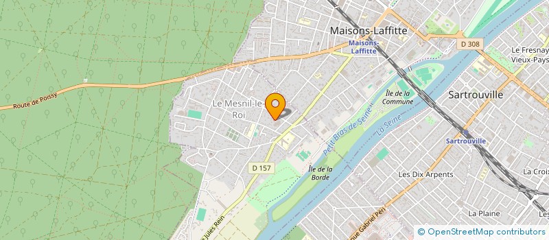 localisation de l'entreprise FRIDOME  EPONE