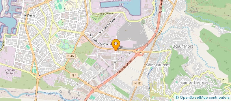 localisation de l'entreprise FRIED CHICKEN RUN EXPLOITATION à LE PORT