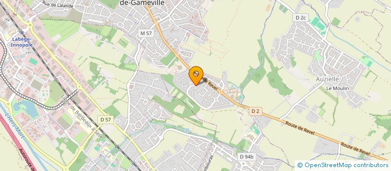 localisation de l'entreprise FRIEDERICH SOUND TECHNOLOGY  SAINT-ORENS-DE-GAMEVILLE