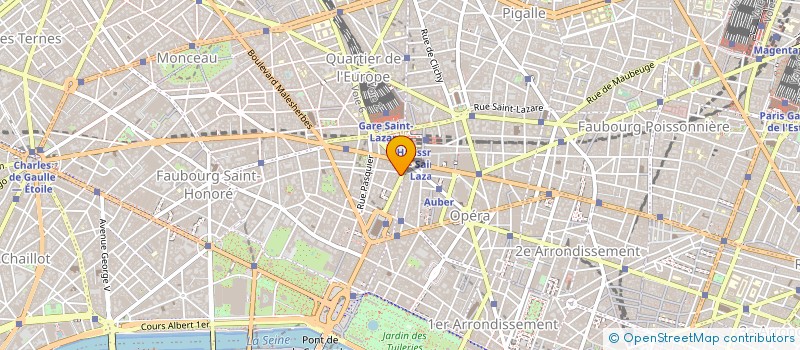 localisation de l'entreprise FRIEDLAND OPPORTUNITY # 1  PARIS