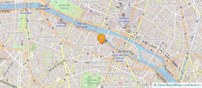 localisation de l'entreprise FRIEDMANN & VERSACE  PARIS