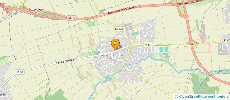 localisation de l'entreprise FRIEDMANN VOLLMER  GEISPOLSHEIM