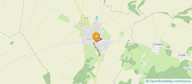 localisation de l'entreprise FRIEGE  MONNEVILLE