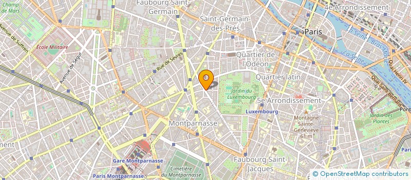 localisation de l'entreprise FRIENDLY  PARIS