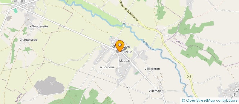 localisation de l'entreprise FRIENDLY FIRE à LA ROCHETTE