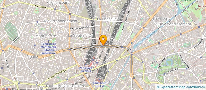 localisation de l'entreprise FRIENDLY FRANCE 21  PARIS